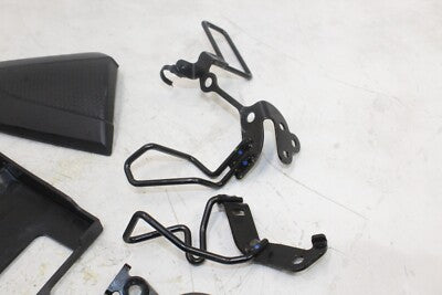 2023 YAMAHA YZF R3 OEM INNER FAIRING TRIM COVER KIT MISC BRACKETS MOUNTS COWLS