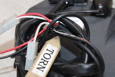 2014 SUZUKI VSTROM 1000 DL1000A ABS OEM SPEEDO CLUSTER GAUGE CLUSTER TRIM PANEL