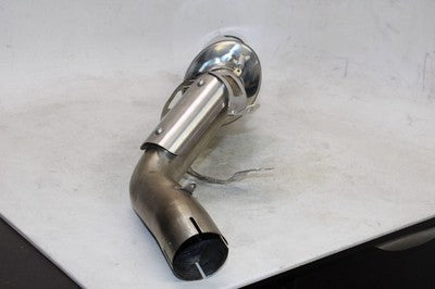 2000 SUZUKI GSXR 750 EXHAUST PIPE MUFFLER SLIP ON CAN SILENCER MICRON