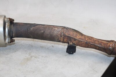 1998 SUZUKI GSXR600 OEM FULL EXHAUST SYSTEM HEADERS PIPE MUFFLER