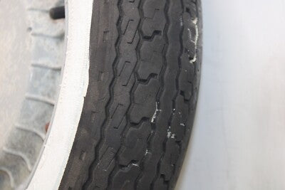 2002 BAJAJ CHETAK OEM FRONT WHEEL W TIRE