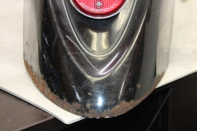 99-09 YAMAHA V STAR 1100 XVS1100 OEM REAR BACK WHEEL FENDER MUD GUARD