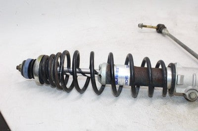 2003 POLARIS MAGNUM 330 4X4 OEM FRONT LEFT SHOCK HUB CONTROL A ARMS