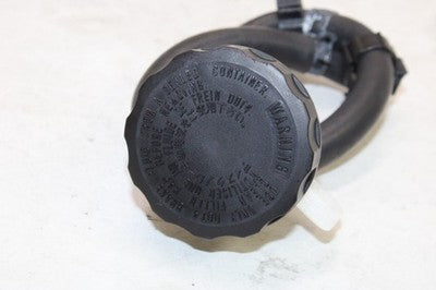 2013 KAWASAKI NINJA 650 EX650 OEM REAR BRAKE MASTER FLUID RESERVOIR TANK BOTTLE