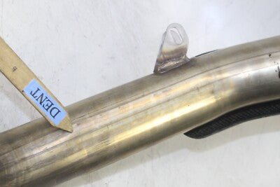2004 DUCATI 749 OEM EXHAUST HEADER PIPES MANIFOLD