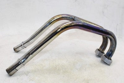 2007 KAWASAKI NINJA 250R EX250F OEM EXHAUST HEADER PIPES MANIFOLD
