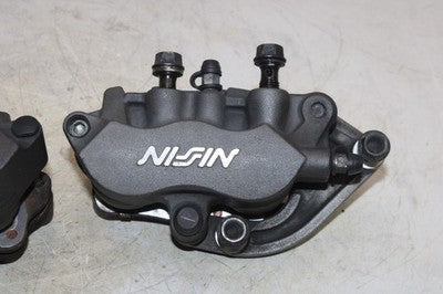 01-03 HONDA CBR1100XX OEM RIGHT LEFT FRONT BRAKE CALIPER SET PAIR CALIPERS