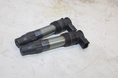 17-25 KAWASAKI NINJA 650 EX650NM OEM IGNITION COILS COIL SPARK PLUG CAPS
