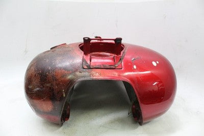 2007 YAMAHA XVS650 V STAR 650 OEM GAS FUEL TANK RED CLASSIC