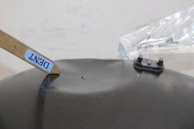 14-16 HONDA CBR650F OEM GAS TANK FUEL CELL PETROL RESERVOIR W CAP !NO KEY!