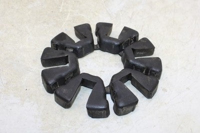 2007 KAWASAKI NINJA 250R EX250F OEM REAR HUB SHOCK DAMPERS CUSH ABSORBERS