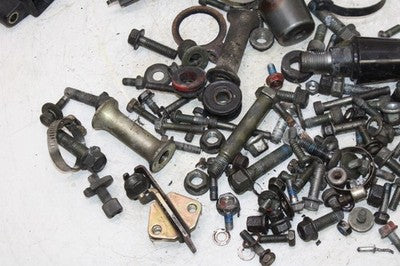 1996 Yamaha FZR600R OEM ENGINE MOUNTING BOLTS HARDWARE MOTOR SCREWS