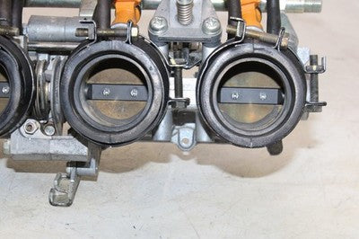 05-06 HONDA CBR600RR OEM MAIN FUEL INJECTORS / THROTTLE BODIES