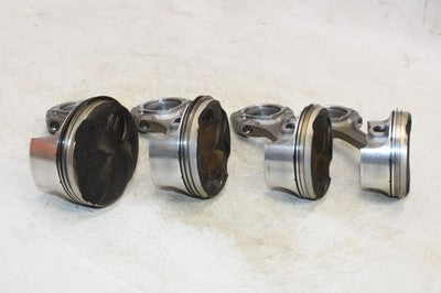 2014 BMW S1000RR OEM ENGINE MOTOR BLOCK PISTONS