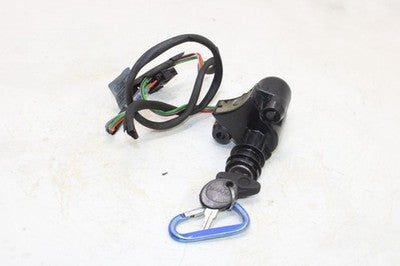 2003 BMW F650GS DAKAR OEM IGNITION LOCK !W KEY!