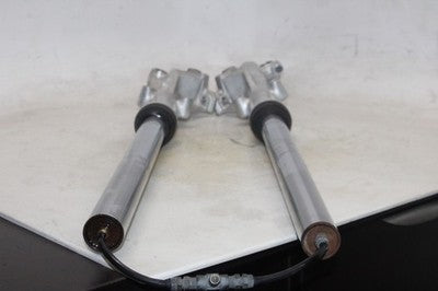80-81 YAMAHA XS850 OEM FRONT FORKS SHOCK SUSPENSION SET PAIR