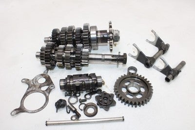 04-09 SUZUKI VSTROM 650 DL650 OEM ENGINE MOTOR TRANSMISSION TRANNY GEARS