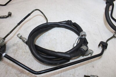2014 SUZUKI VSTROM 1000 DL1000A ABS OEM FRONT ABS HOSE SET LINES HOSES W REAR