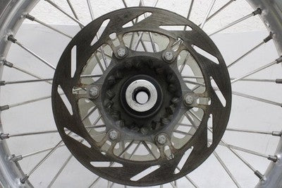 08-10 BMW G450X OEM REAR BACK WHEEL RIM