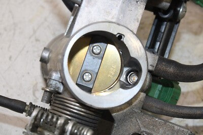 13-17 KAWASAKI NINJA 300 EX300B OEM MAIN FUEL INJECTORS / THROTTLE BODIES