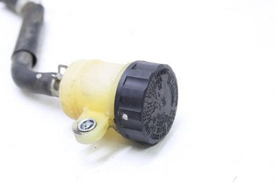 2011 KAWASAKI KLR650 OEM REAR BRAKE MASTER FLUID RESERVOIR TANK BOTTLE