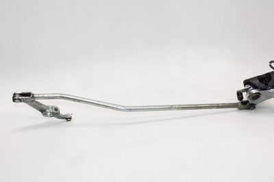 04-09 HONDA SHADOW AERO 750 VT750C OEM RIGHT REARSET BRAKE FOOT PEDAL W ROD