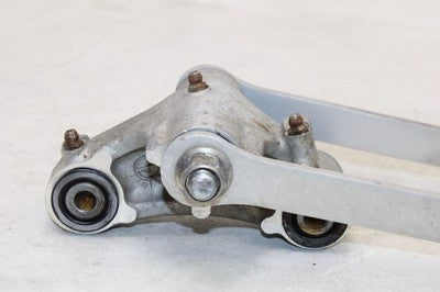 00-04 KAWASAKI NINJA ZX6R ZX600J OEM REAR DOGBONE SHOCK LINKAGE LINK
