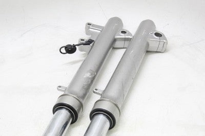 08-11 KAWASAKI KLR650 OEM FRONT FORKS SHOCK SUSPENSION SET PAIR