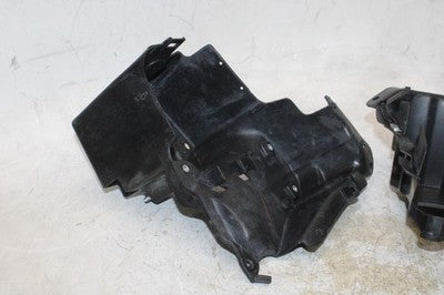 2007 HONDA SHADOW VLX 600 VT600CD DELUXE OEM BATTERY TRAY BOX HOLDER PAIR