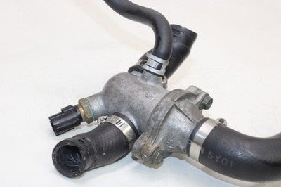 04-09 SUZUKI VSTROM 650 DL650 OEM THERMOSTAT W HOUSING ASSEMBLY