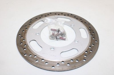 06-24 KAWASAKI VULCAN 900 VN900B CLASSIC OEM FRONT BRAKE DISC ROTOR