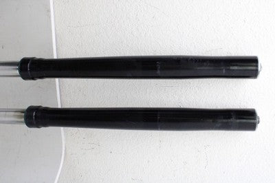 2009 BMW G450X OEM RIGHT LEFT FRONT SUSPENSION FORKS SHOCKS