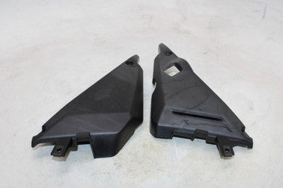 17-25 KAWASAKI NINJA 650 EX650 OEM COOLANT WATER TANK RESERVOIR COVER PAIR