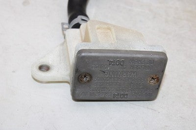 2000 SUZUKI GSXR 750 OEM REAR BRAKE MASTER FLUID RESERVOIR TANK BOTTLE