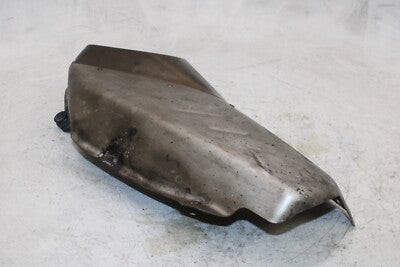 2018 DUCATI PANIGALE V4 OEM LEFT MUFFLER EXHAUST PIPE COVER HEAT SHIELD GUARD