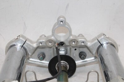 1999 TRIUMPH SPEED TRIPLE T509 OEM COMPLETE FRONT END FORKS TRIPLE TREE