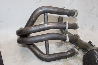 2000 HONDA CBR900RR FULL EXHAUST SYSTEM HEADERS PIPE MUFFLER AKRAPOVIC