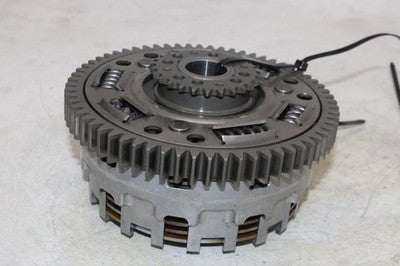 02-09 HONDA INTERCEPTOR 800 VFR800 OEM COMPLETE CLUTCH W PLATES BASKET HUB