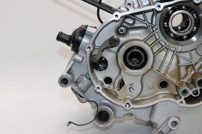 2012 DUCATI MONSTER 696 OEM ENGINE MOTOR CRANKCASE CRANK CASES BLOCK
