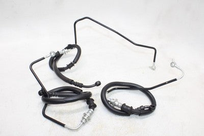 2018 YAMAHA XMAX CZD300A OEM FRONT BRAKE CALIPER HOSES LINES SET
