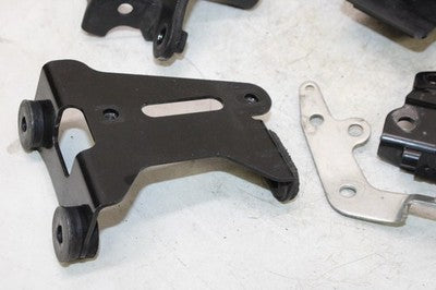 12-16 KAWASAKI NINJA 650 EX650F OEM MISC MOUNTS BRACKETS STAY SET KIT
