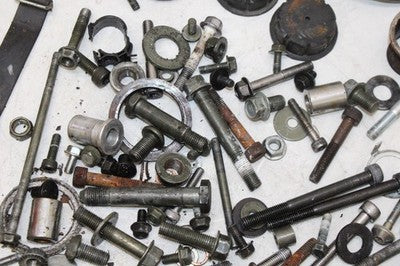 1999 YAMAHA ROAD STAR XV1600A OEM ENGINE MOUNTING BOLTS HARDWARE MOTOR SCREWS