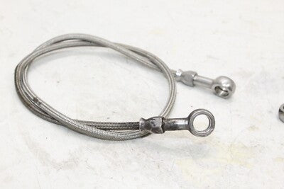 00-01 HONDA CBR929RR OEM FRONT BRAKE CALIPER HOSES LINES