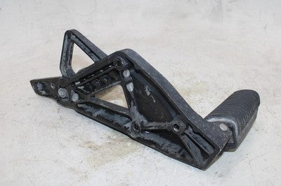 1987 BMW K100RS OEM LEFT FOOT BRACKET W PEGS