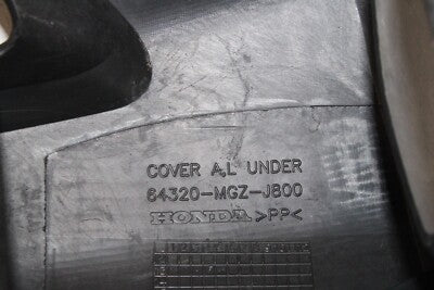 2013 HONDA CB500X OEM LEFT LOWER BOTTOM BELLY SIDE FAIRING COWL
