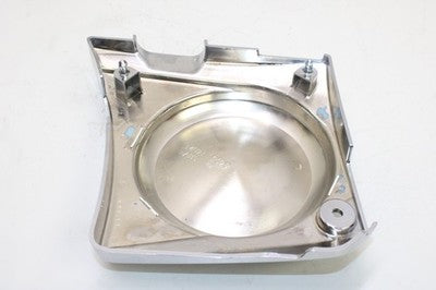 06-23 KAWASAKI VULCAN 900 VN900B CLASSIC OEM LEFT COOLANT TANK LOWER COVER COWL