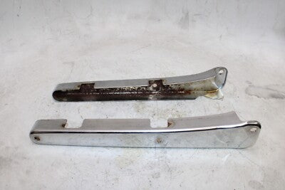 2007 KAWASAKI VULCAN 500 EN500C LTD OEM REAR PASSENGER FENDER GRAB RAIL SET