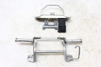 00-01 HONDA CBR929RR OEM GAS TANK FUEL CELL PETROL RESERVOIR BRACKET MOUNT SET