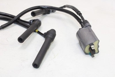 95-97 KAWASAKI NINJA ZX6R ZX600F OEM IGNITION COILS COIL SPARK PLUG CAPS