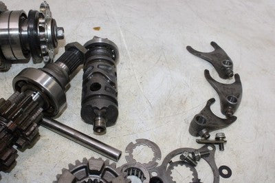 07-23 HONDA CBR600RR OEM ENGINE MOTOR TRANSMISSION TRANNY GEARS